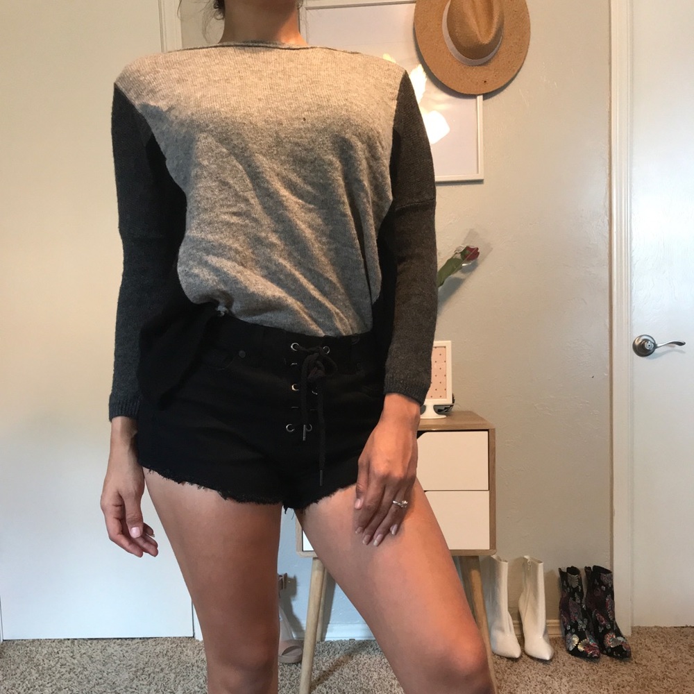 Philosophy 100% cashmere sweater